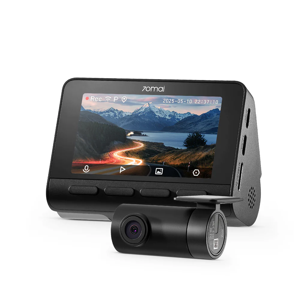 70mai Dash Cam 4K A800SE w/ HDR, Super Night Vision, Emergency Record, Supercapacitor & 24H Surveillance - Image 3