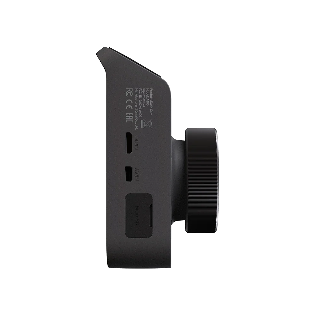 70mai Dash Cam A400 1440P QHD with 2-Inch Screen & Dual-Channel Supported - Image 14