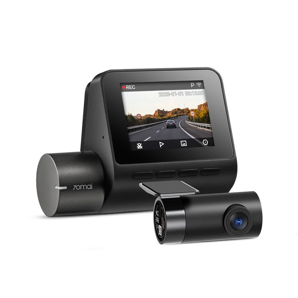 70mai Dash Cam A200 with 1080P 60FPS & Dual-Channel Supported - Image 11